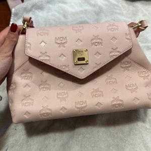 Mcm shoulder bag